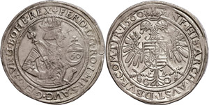 Coins of the Roman-German Empire Gulden ... 