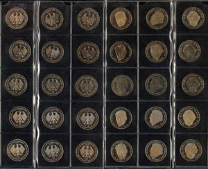 Federal coins after 1946 2 Mark, 1995 A till ... 