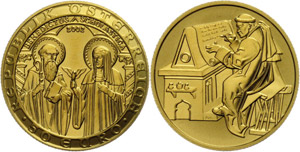 Austria 50 Euro, 2002, Gold, decoration and ... 