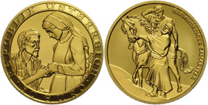 Austria 50 Euro, 2003, Gold, altruism, PP  PP