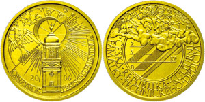 Czech Republic 2500 coronas, Gold, 2006, ... 