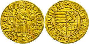 Hungary Gold guilders, o. J. (1458-1490), ... 