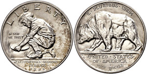 Coins USA 1 / 2 Dollar, 1925, 75 years ... 