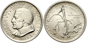 Coins USA 1 / 2 Dollar, 1936, gro Lakes ... 