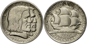 Coins USA 1 / 2 Dollar, 1936, Long Iceland ... 