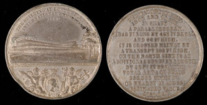 Medallions foreign before 1900 Pewter medal ... 