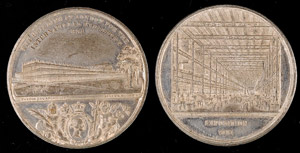 Medaillen Ausland vor 1900 Zinn-Medaille ... 