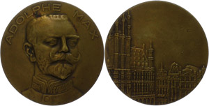 Medallions foreign after 1900 Belgium, ... 