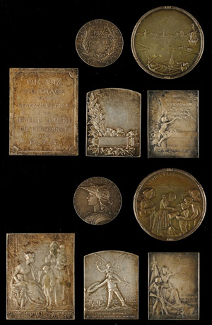 Medallions foreign after 1900 France / ... 