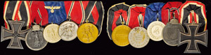 Decorations Germany after 1871 Medal ribbon, ... 
