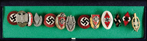 Abzeichen 1871-1945, Sammlung von 13 ... 