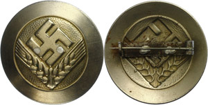 Badges, Shoulder straps 1871-1945, Reich ... 