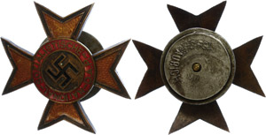Abzeichen 1871-1945, Mitgliedsabzeichen auf ... 
