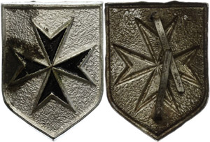 Badges, Shoulder straps 1871-1945, young ... 