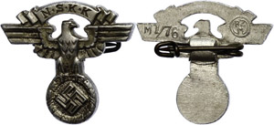 Badges, Shoulder straps 1871-1945, National ... 
