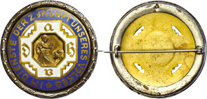 Badges, Shoulder straps 1871-1945, general ... 
