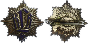 Badges, Shoulder straps 1871-1945, Reich Air ... 