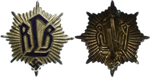 Abzeichen 1871-1945, Reichsluftschutzbund ... 