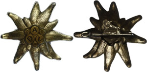 Badges, Shoulder straps 1871-1945, German ... 