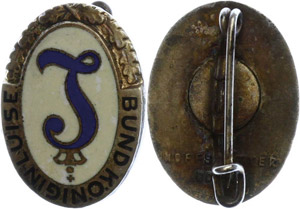 Badges, Shoulder straps 1871-1945, Queen ... 