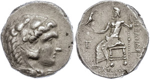  Tetradrachm (17g), 325-320 BC, Alexander ... 