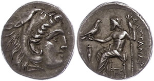  Macedonia, Lampsacus, drachm (4, 15g), ... 