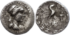 Abydus, tetradrachm (16, 09g), approximate ... 