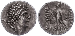  Drachm (3, 93g), 101-87 from Chr, ... 