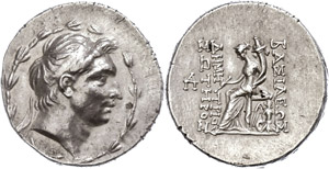  Tetradrachm (16, 67g), 162-155 / 54 BC, ... 