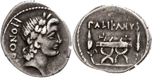Münzen Römische Republik Lollius ... 