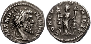 Coins Roman Imperial period Didius Julianus, ... 