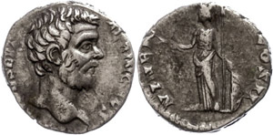 Coins Roman Imperial period Clodius Albinus, ... 