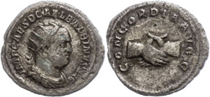 Coins Roman Imperial period Balbinus, 238, ... 