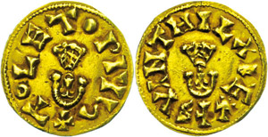 Coins Migration Visigoths, Suinthila, ... 