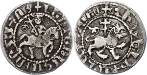 Münzen Mittelalter Ausland Armenien, Tram ... 