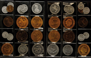 Coins German Areas Westfalia, 50 penny till ... 