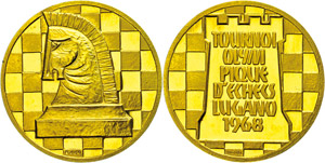 Medaillen Ausland nach 1900 1968, ... 