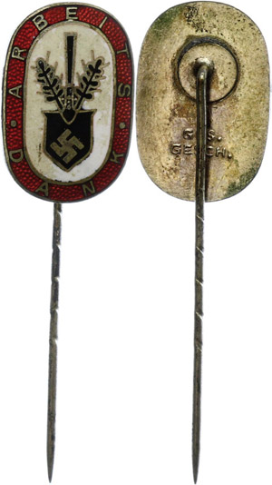 Badges, Shoulder straps 1871-1945, work ... 