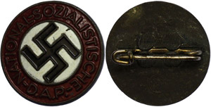 Badges, Shoulder straps 1871-1945, Nazi ... 