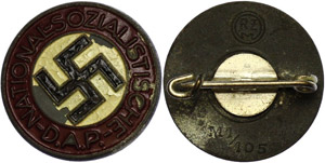 Abzeichen 1871-1945, Nationalsozialistische ... 