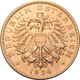 100 Kronen 1924, vorzüglich. ... 