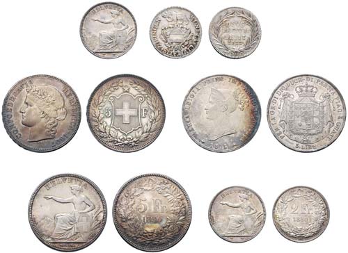 Umfangreiche Sammlung Münzen alle ... 