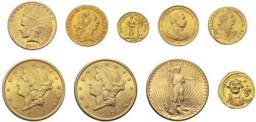 Wertige Goldmünzensammlung alle ... 
