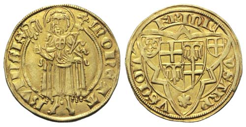Köln Goldgulden ohne Jahr (1409) ... 