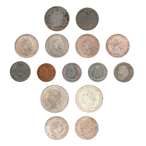 Sammlung Kursmünzen ... 