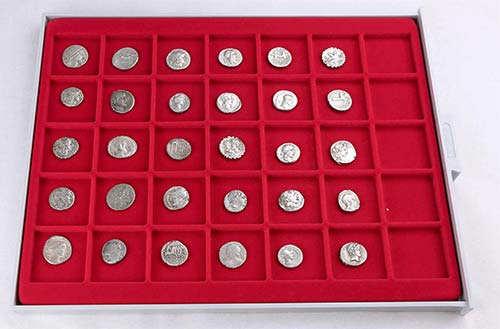 30 antike Münzen Silbermünzen ... 
