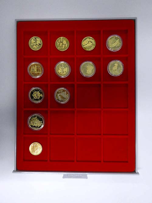 12 Goldmünzen Kanada. Dabei 11 x ... 