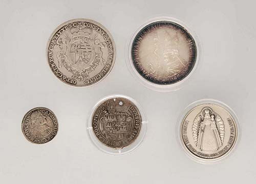 Kleine Partie Münzen Europa. ... 