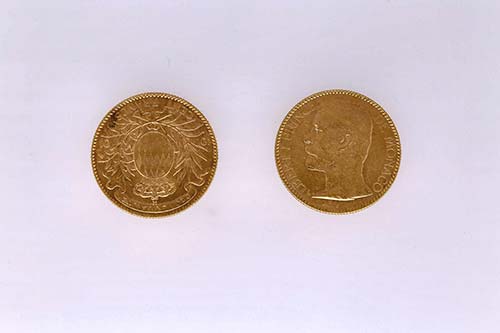 2 x 100 Francs 1896 und 1901 ... 