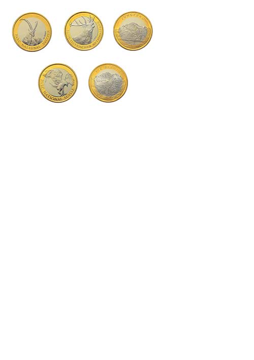 610 x 10 Franken Gedenkmünzen ... 